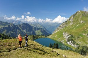 Wandern Seealpsee Fellhorn Tourismus Oberstdorf 2