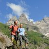 Wandern Trettach hoch Tourismus Oberstdorf