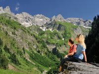 Wandern Trettach Tourismus Oberstdorf