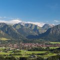 Oberstdorf von oben