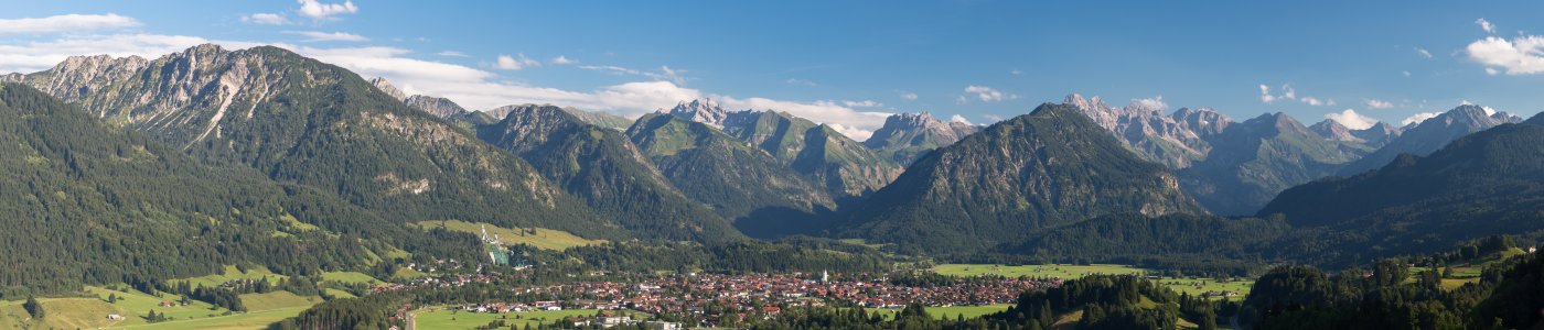 Oberstdorf von oben