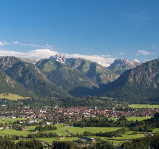Oberstdorf von oben