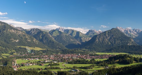 Oberstdorf von oben