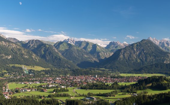 Oberstdorf von oben