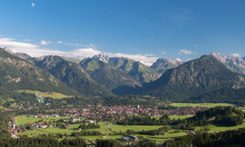 Oberstdorf von oben