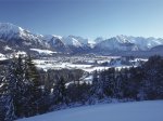 Oberstdorf Winter Tourismus Oberstdorf