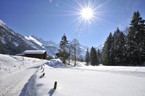 Stillachtal Winter Tourismus Oberstdorf