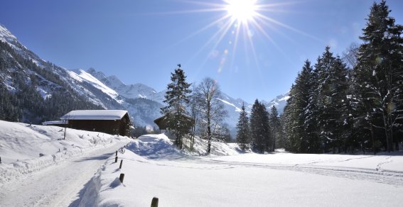 Stillachtal Winter Tourismus Oberstdorf