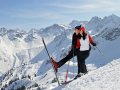 Ski Fellhorn Paar Tourismus Oberstdorf