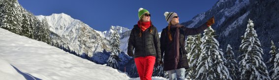 Winterwandern Oytal Tourismus Oberstdorf