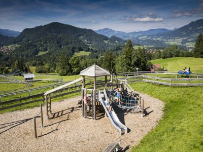 Sölli's Erlebnisspielplatz - Bild: Das Höchste