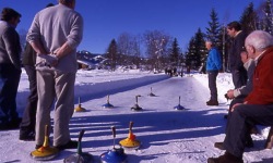 Eisstockschießen