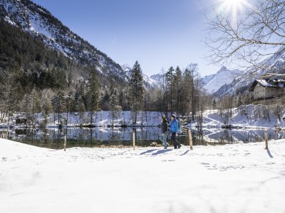 Christlessee im Trettachtal