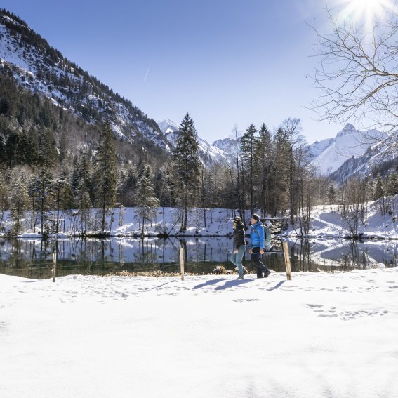 Christlessee im Trettachtal