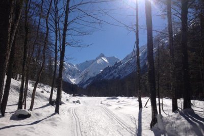 Richtung Spielmannsau