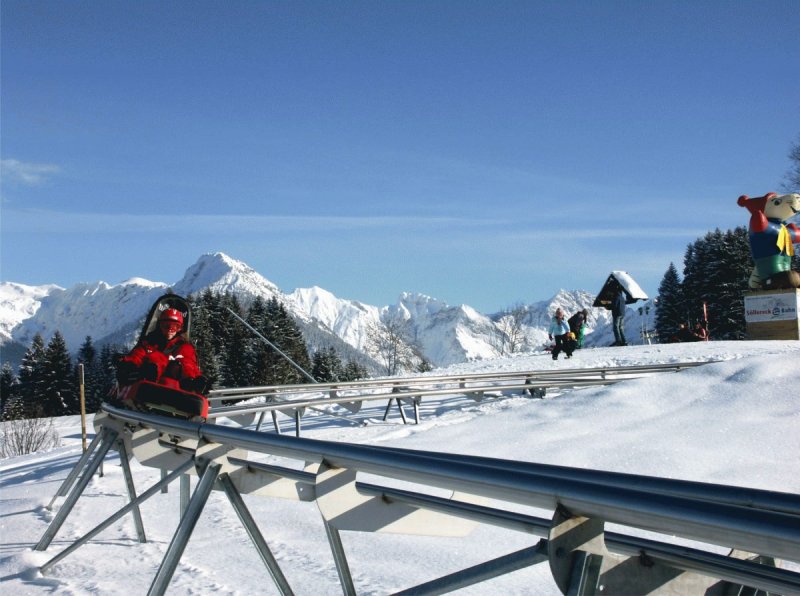 Allg u Coaster S llereck in Oberstdorf