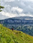 Richtung Rohrmoos mit Blick zum Ifen