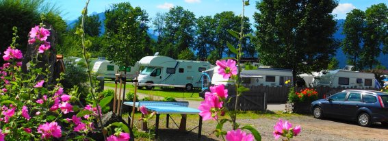 Camping in Oberstdorf