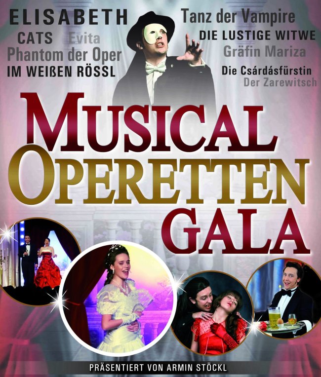 Musical- und Operettengala