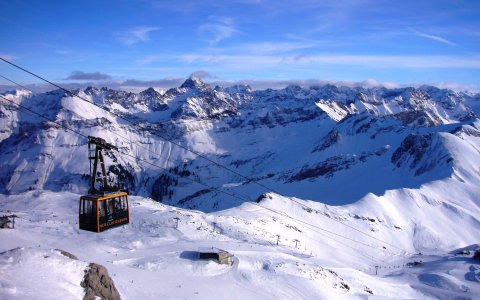Skigebiet Nebelhorn