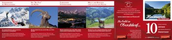 10 etwas andere Gründe für Ihren Urlaub in Oberstdorf