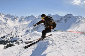 Skifahren am Fellhorn