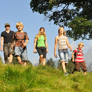 Familie am Söllereck