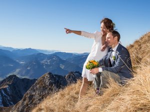 Heiraten auf dem Nebelhorn