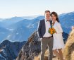 Heiraten auf dem Nebelhorn - Bild: Cocett - Studio für Fotografie