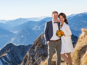 Heiraten auf dem Nebelhorn