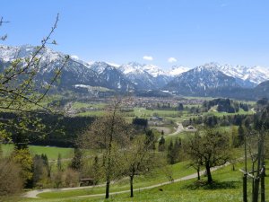Frühling in Oberstdorf