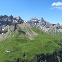 Kratzer und Kemptner Hütte