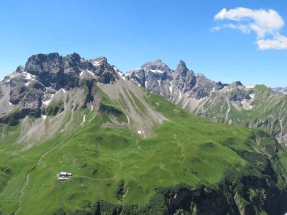 Kratzer und Kemptner Hütte
