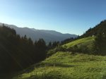 Blick zur Gaisalpe