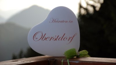 Heiraten in Oberstdorf