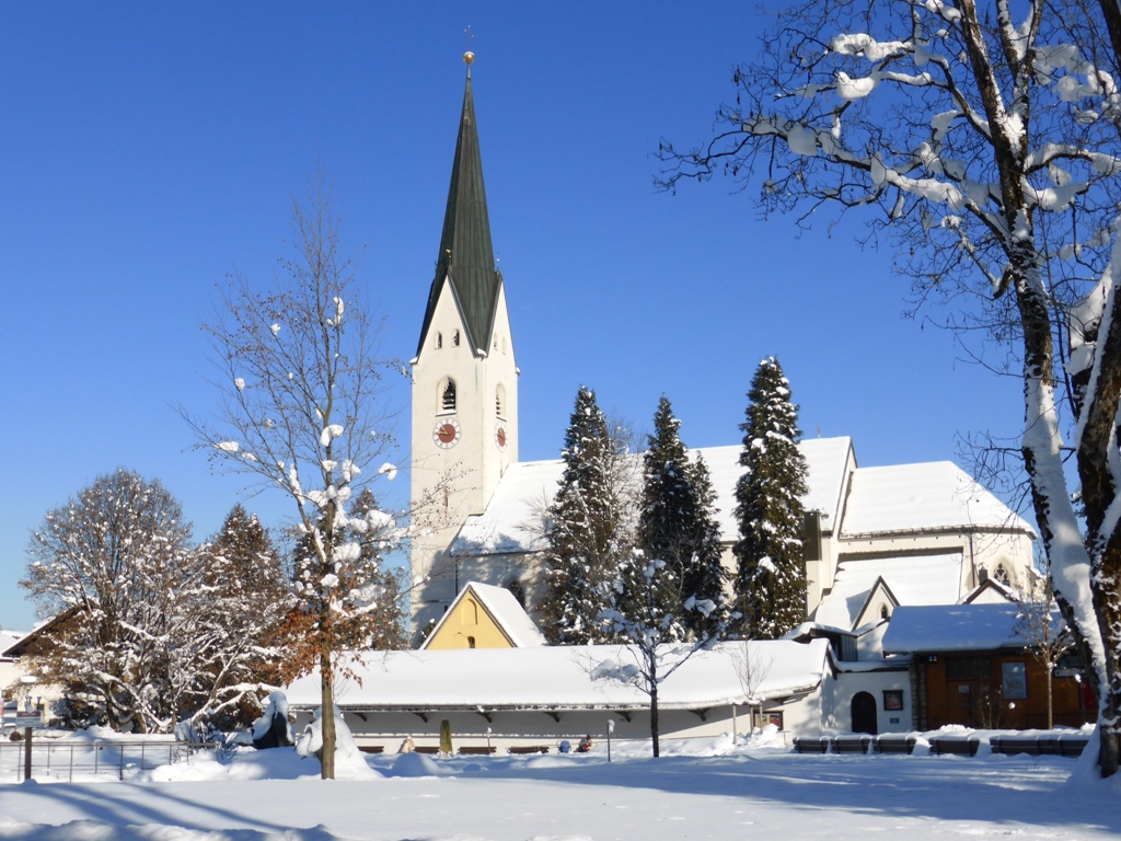 Kath. Kirche am Kurpark