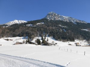 Auf der Loipe