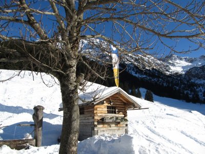 Winterwanderung zur Gaisalpe (3)