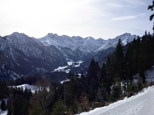 Blick von der Hochleite