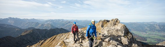 Hindelanger Klettersteig