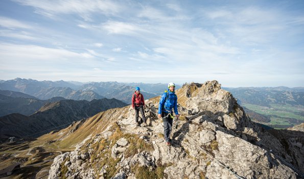 Hindelanger Klettersteig