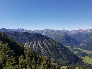 Bergpanorama
