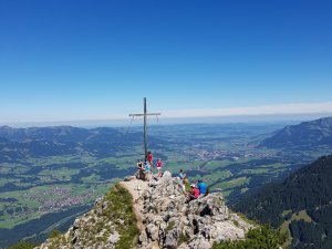 Gipfelkreuz Rubihorn
