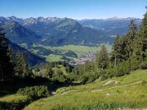 Serpentinen zum Rubihorn