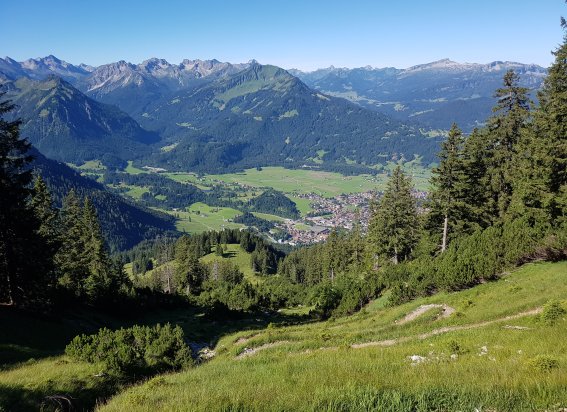 Serpentinen zum Rubihorn