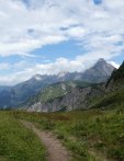 Abstieg Trifthütte ins Rappenalptal