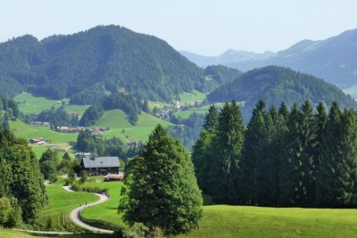Blick nach Tiefenbach von Alpe Dornach