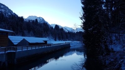 Blick von der Mühlenbrücke