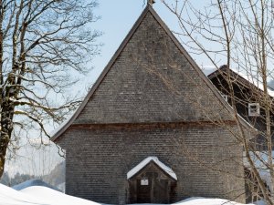 Kapelle im Rohrmoos