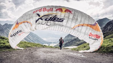 Red Bull X alps